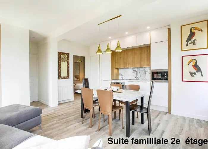 Residence La Vague- Appartements Grand Confort -Vue Mer - 2 A 6 Personnes
