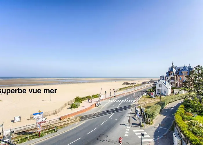 Residence La Vague- Appartements Grand Confort -Vue Mer - 2 A 6 Personnes