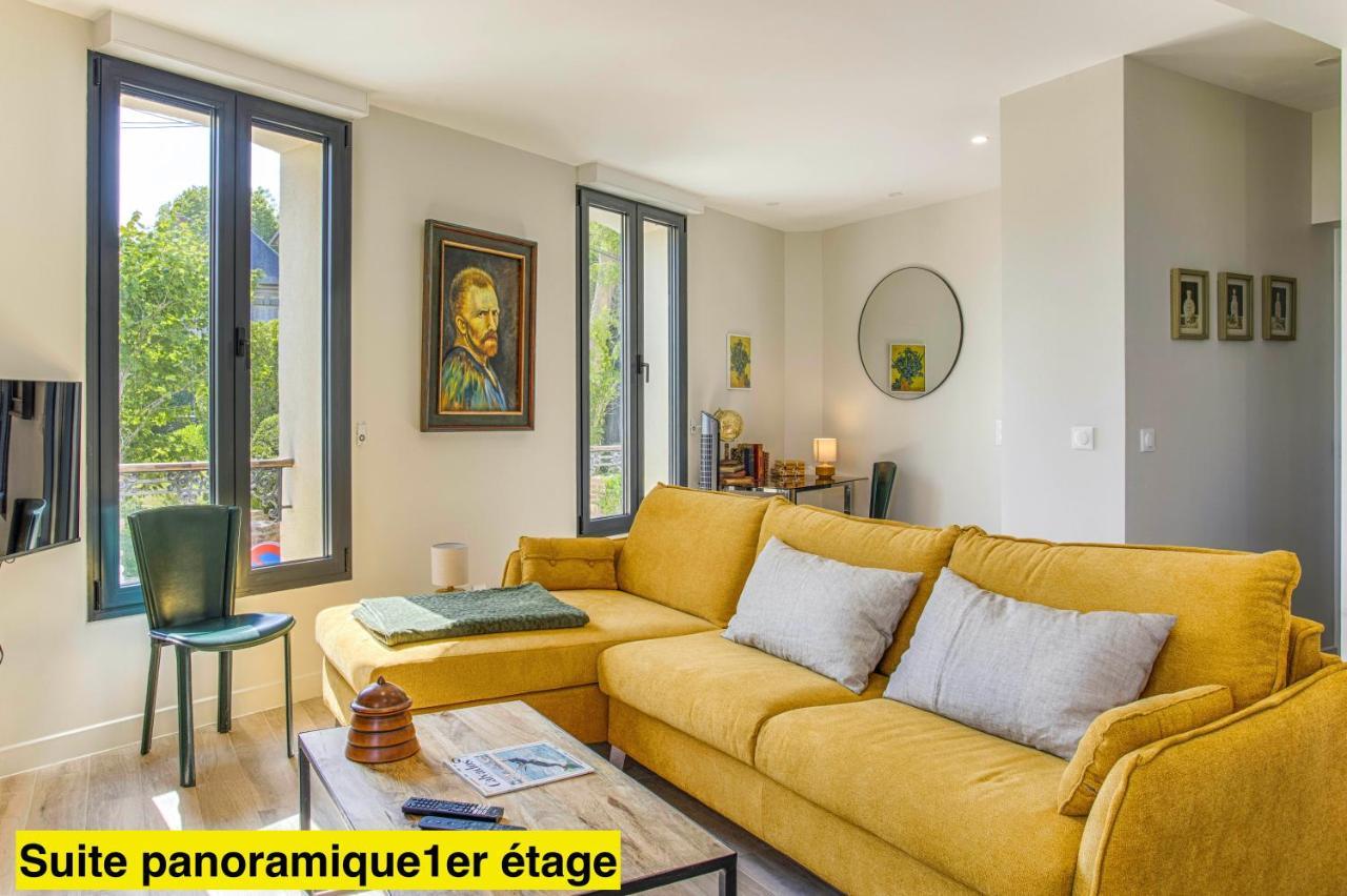 Apartment La Vague- Grand Confort -vue - 2 A 6 Personnes Houlgate